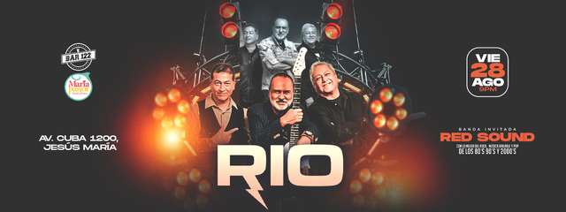 Rio en Bar 122 - 28 de agosto