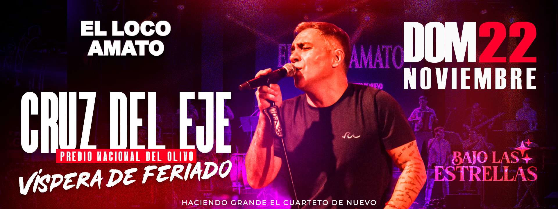 El Loco Amato - Cruz del Eje