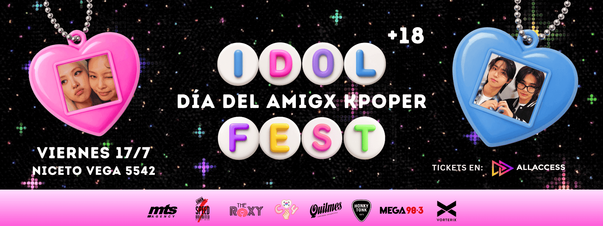 IDOLFEST KPOP - 17/7