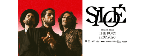 SILOÉ EN THE ROXY LIVE!