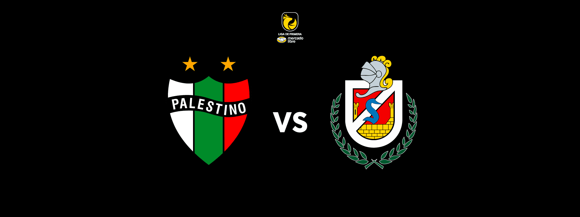 Banner Club Deportivo Palestino vs Deportes La Serena - Copa de la Liga