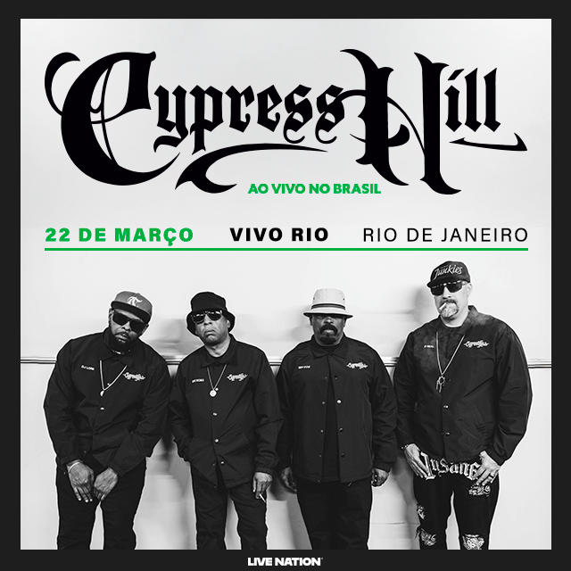 Cypress Hill: Ao Vivo No Brasil - Rio de Janeiro
