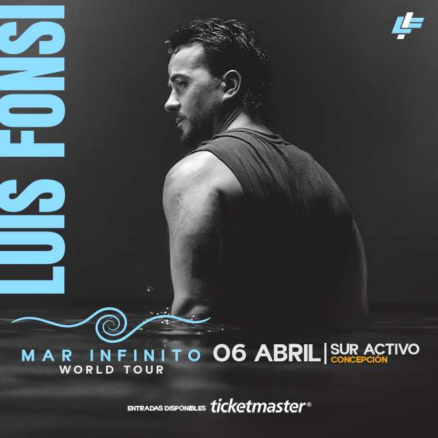 Luis Fonsi - Mar Infinito World Tour en Centro de Eventos - Suractivo