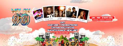 Festival Molan Los 90 - Eurodance