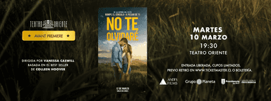 Avant Premiere "No Te Olvidare"