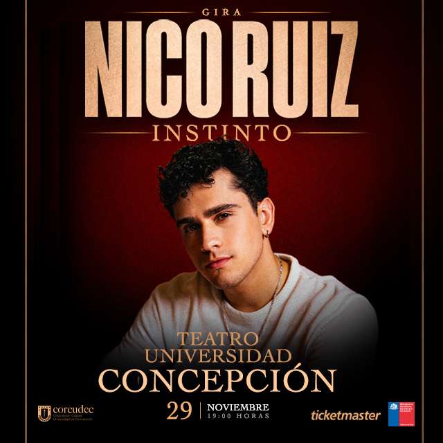 Nico Ruiz en Concepción
