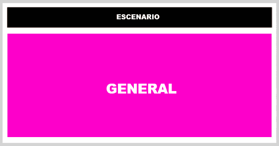 Imagen de tabla de precios
