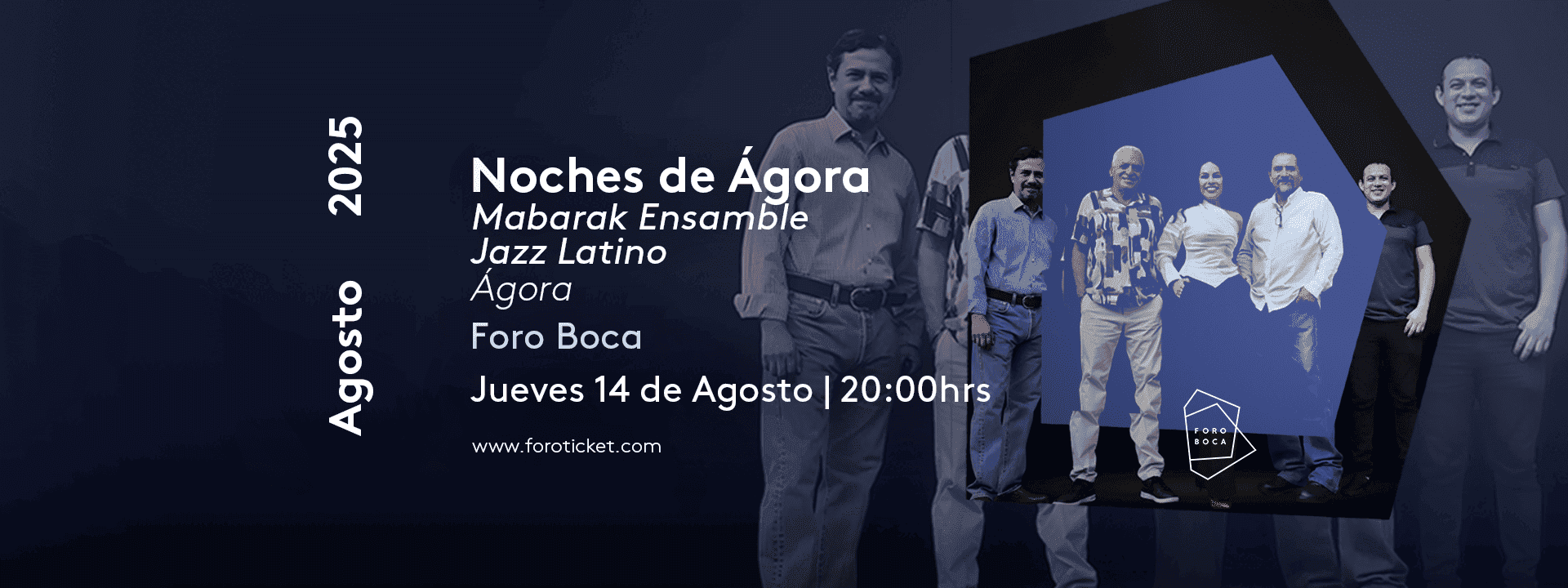 Noches de Ágora | Mabarak Ensamble
