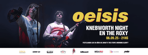 OEISIS (TRIBUTO A OASIS) - KNEBWORTH NIGHT