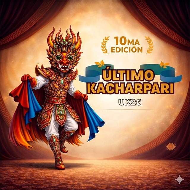 Último Kacharpari 2026 en C. C. Festiva