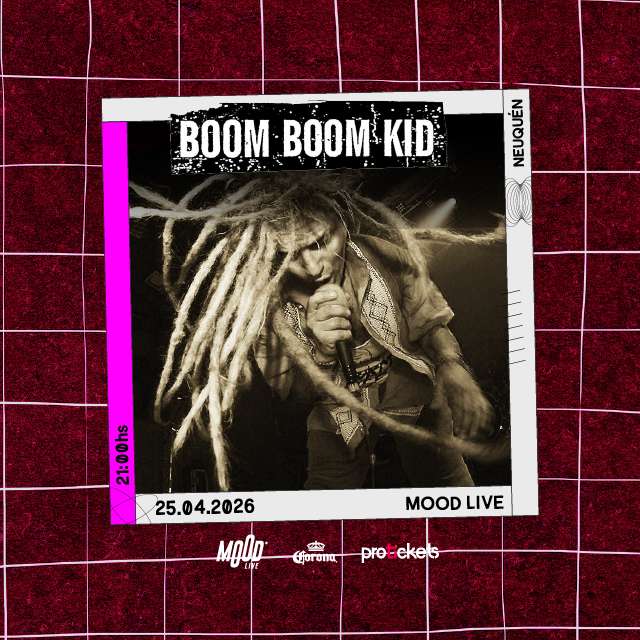BOOM BOOM KID - BOOM BOOM KID