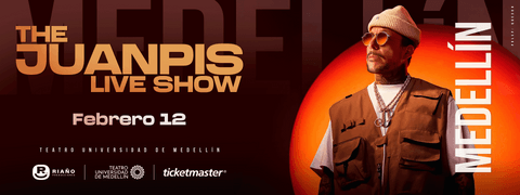 The Juanpis Live Show Medellín