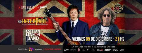 JOHN LENNON VS PAUL McCARTNEY