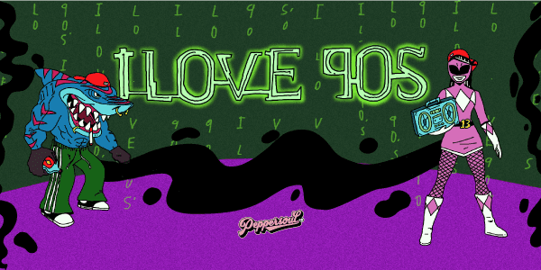 I LOVE 90'S