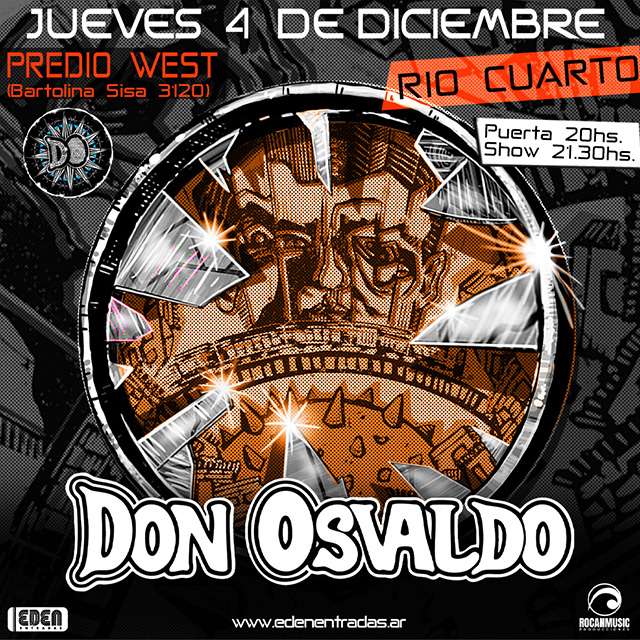 Don Osvaldo - Rio Cuarto