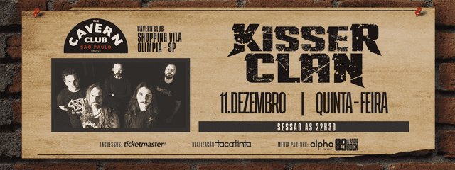 Kisser Clan- São Paulo - 11/12/2025