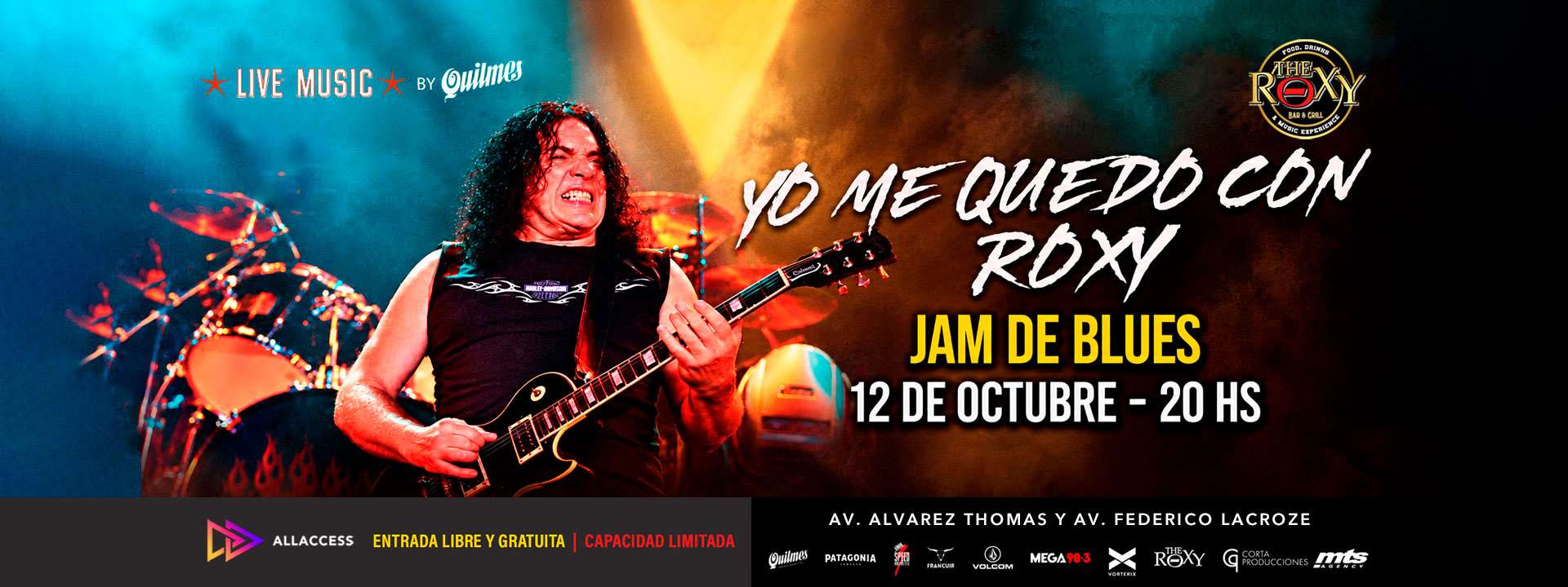 YO ME QUEDO CON ROXY - JAM DE BLUES