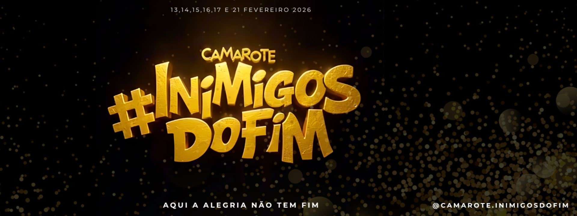 Rio Carnaval 2026 - Camarote Inimigos do Fim