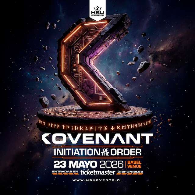 KOVENANT - Initiation Of The Order