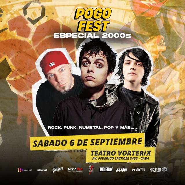 POGOFEST - ESPECIAL 2000s - 6 de Septiembre