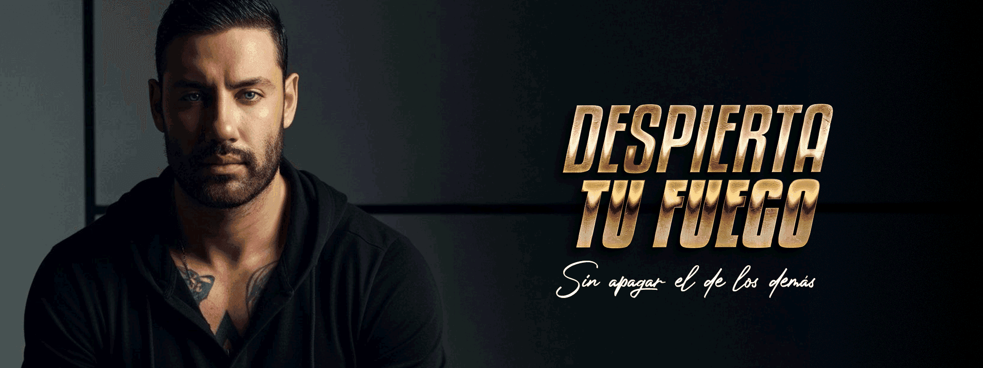 Banner Daniel Dueñas - Despierta Tu Fuego World Tour