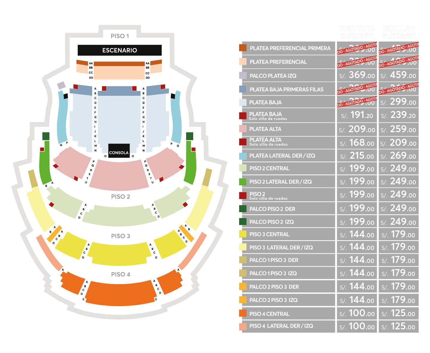MAPA DE UBICACIONES - image