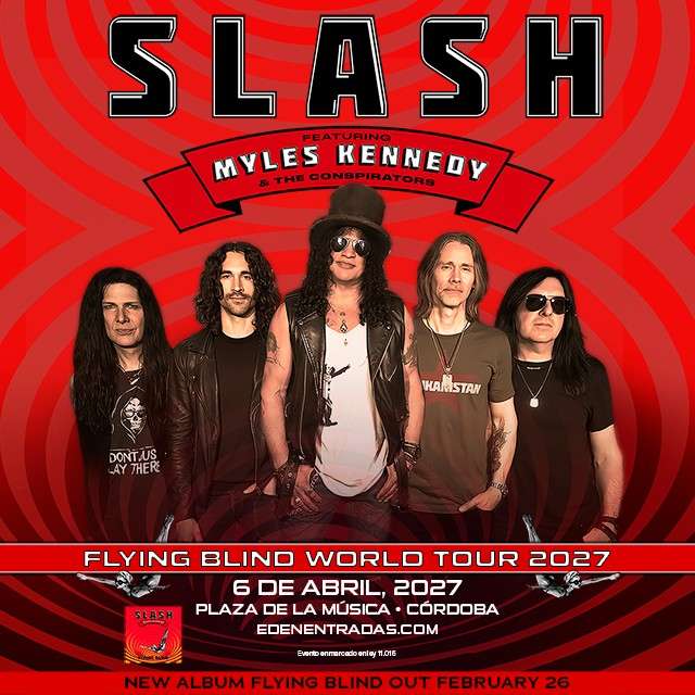 Slash Featuring Myles Kennedy & The Conspirators