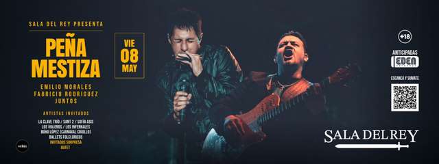 Peña Mestiza - Emilio Morales & Fabricio Rodríguez