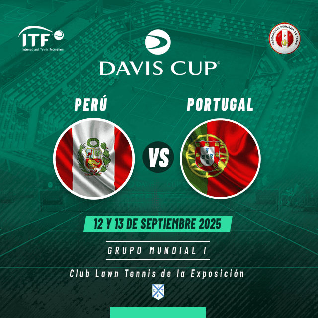 COPA DAVIS: PERÚ vs PORTUGAL
