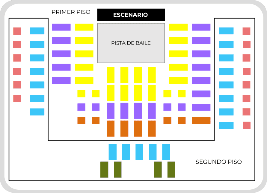 Imagen de tabla de precios