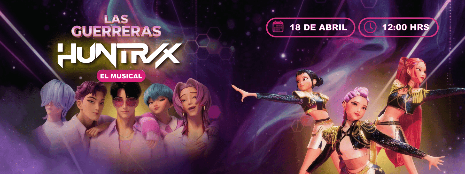 Las Guerreras Huntr/x - El Musical