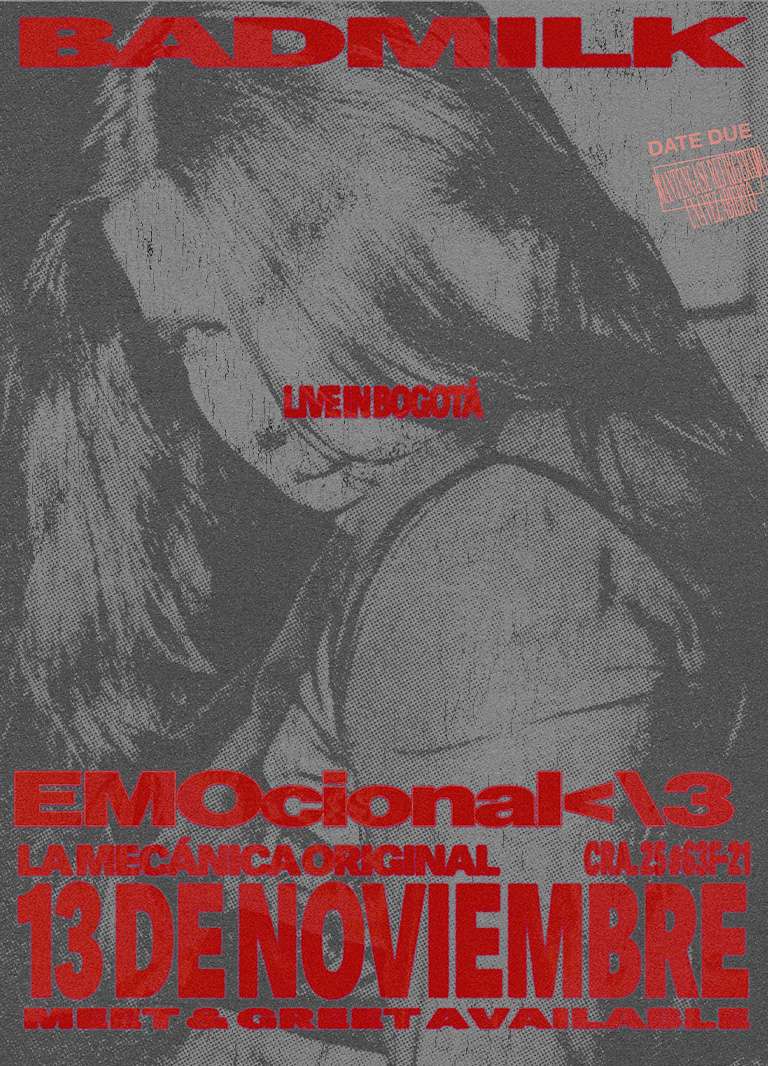 EMOcional - Bad Milk Live @ La Mecánica Original