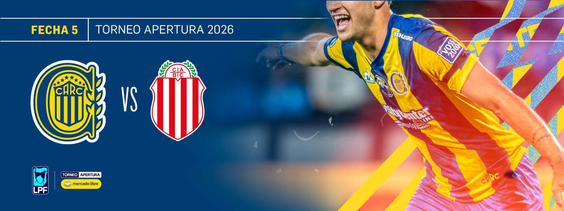 Rosario Central vs. Barracas Central - Torneo Mercado Libre Apertura 2026 - FECHA 5