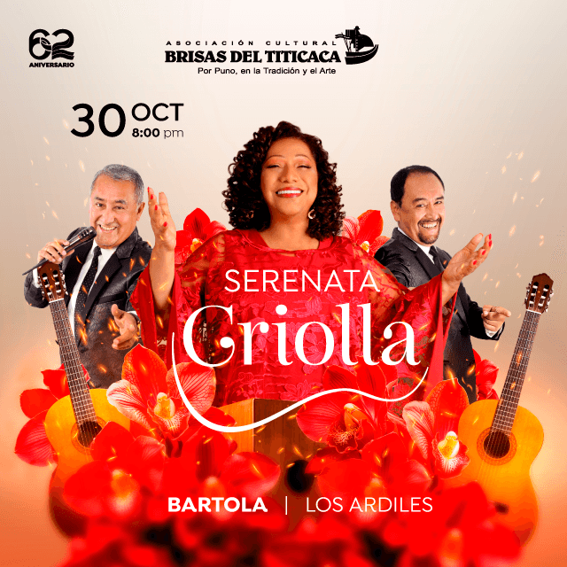 Serenata Criolla con Bartola & Los Ardiles