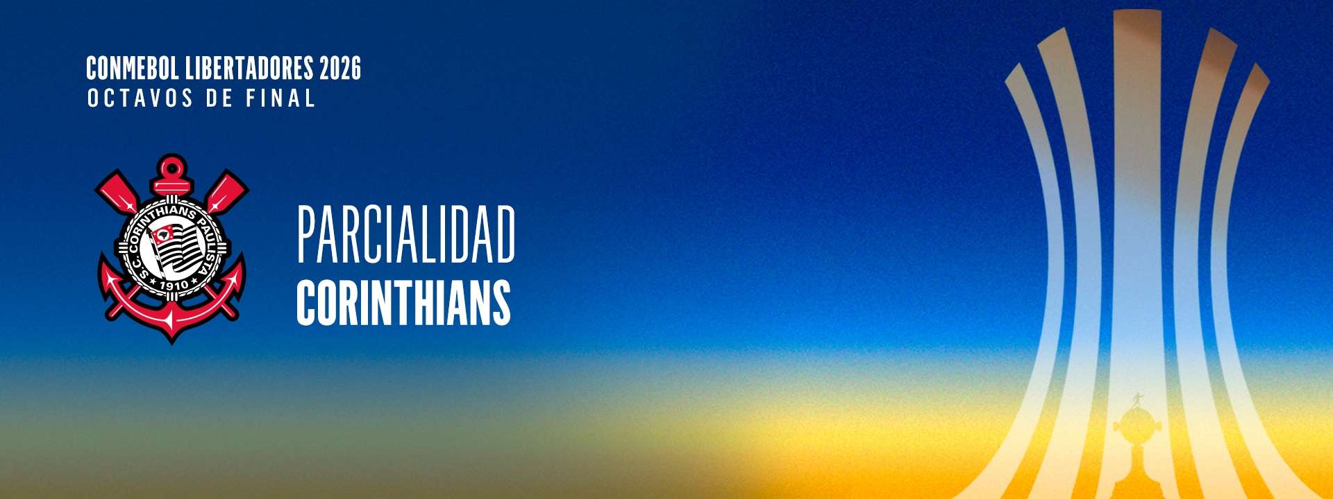 PARCIALIDAD VISITANTE - Rosario Central (ARG) vs. Corinthians (BRA)