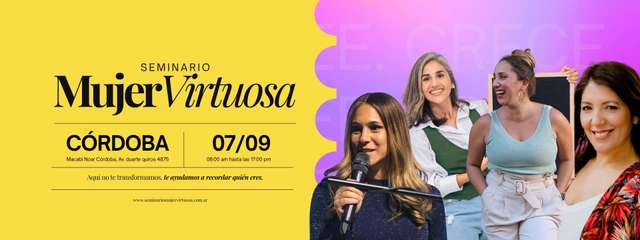 Seminario Mujer Virtuosa