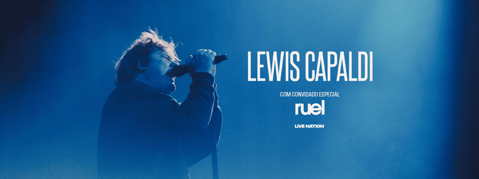 Lewis Capaldi & Ruel - Rio de Janeiro - 18/03/2026 - Pré-Venda Artista