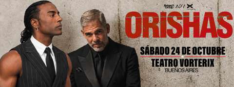 ORISHAS REPRESENT CUBA
