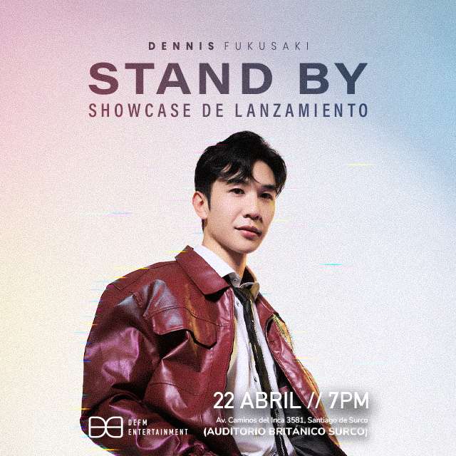 Dennis Fukusaki: STAND BY - Showcase de lanzamiento en Auditorio Británico Surco