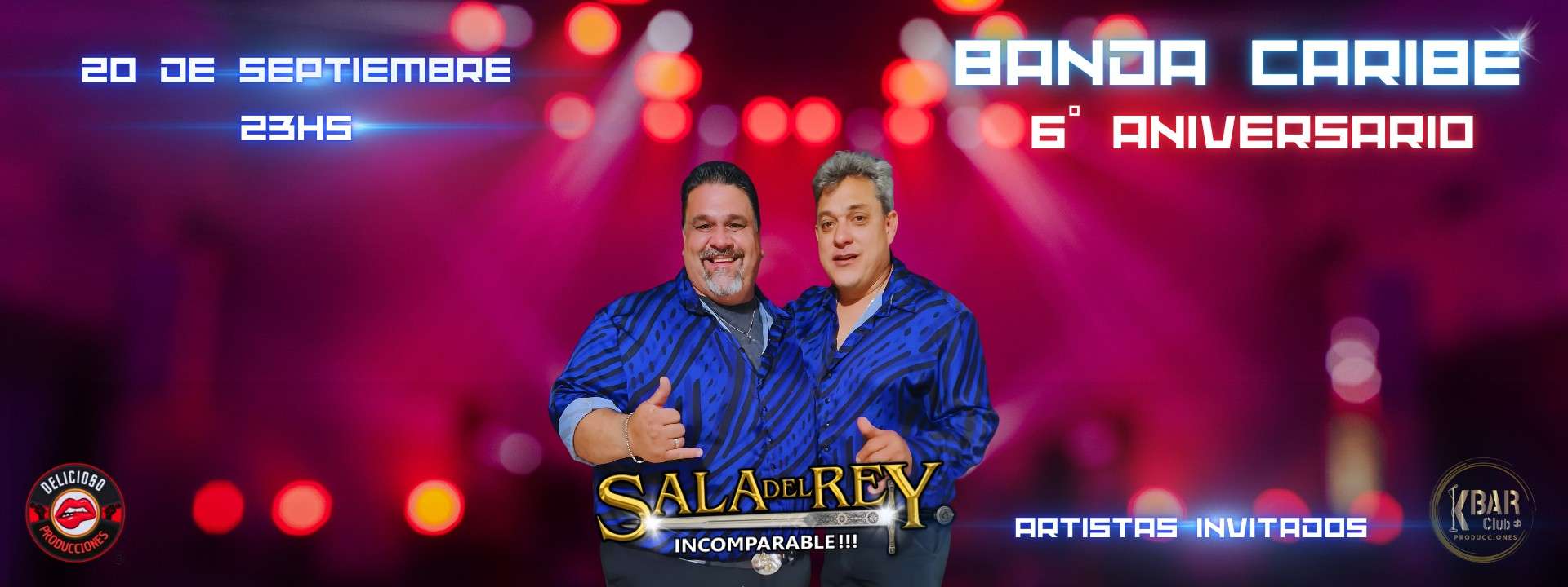 BANDA CARIBE 6to Aniversario