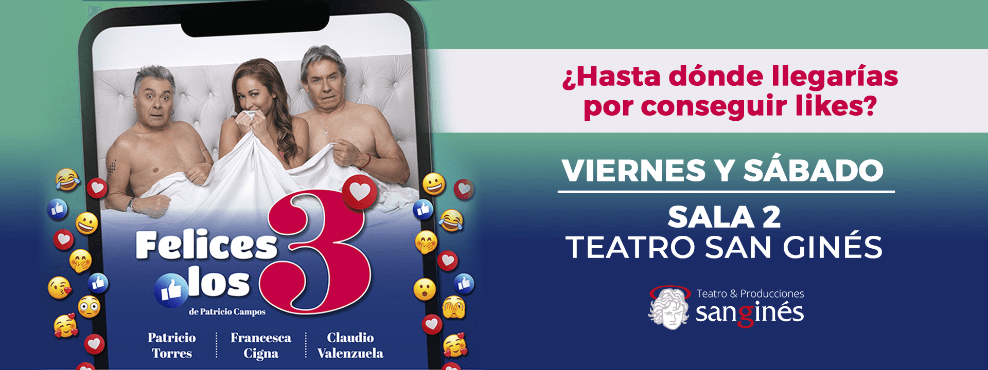 Felices Los Tres