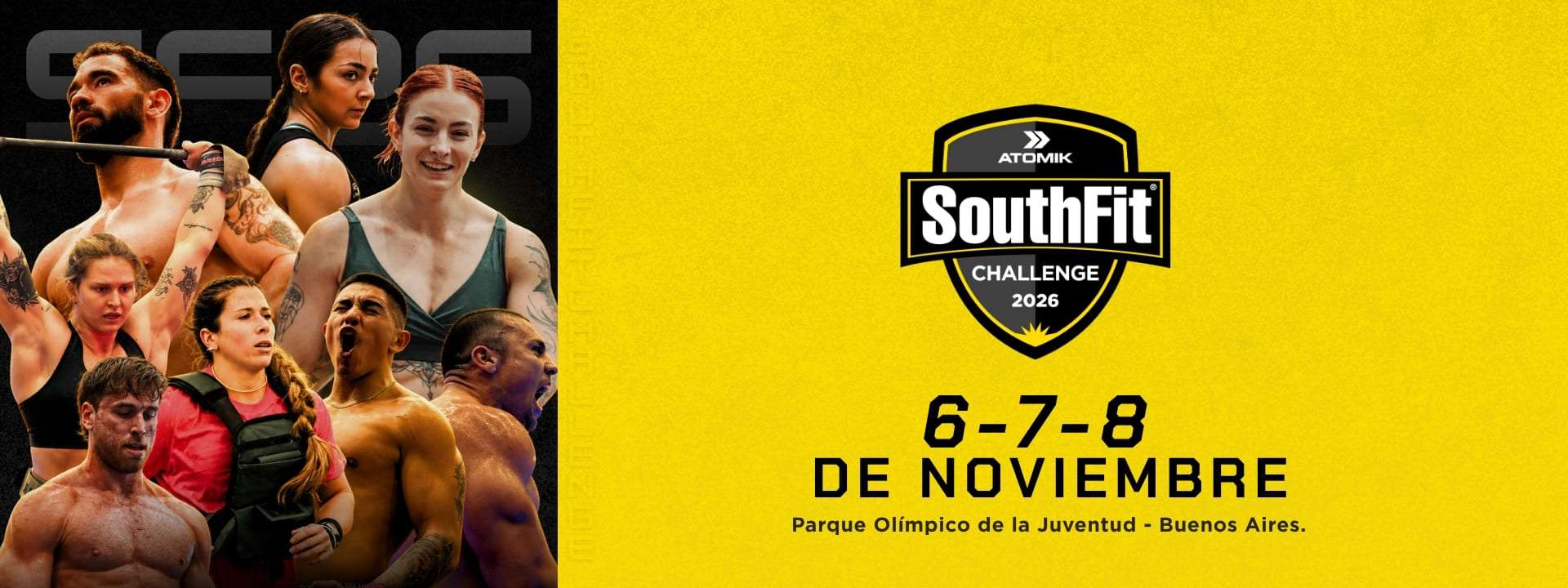 Atomik Southfit Challenge 2026