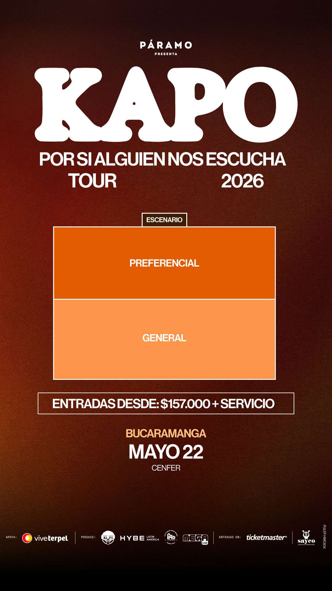 Mapa desktop version