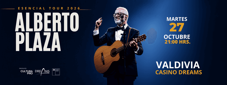 Alberto Plaza - Esencial Tour