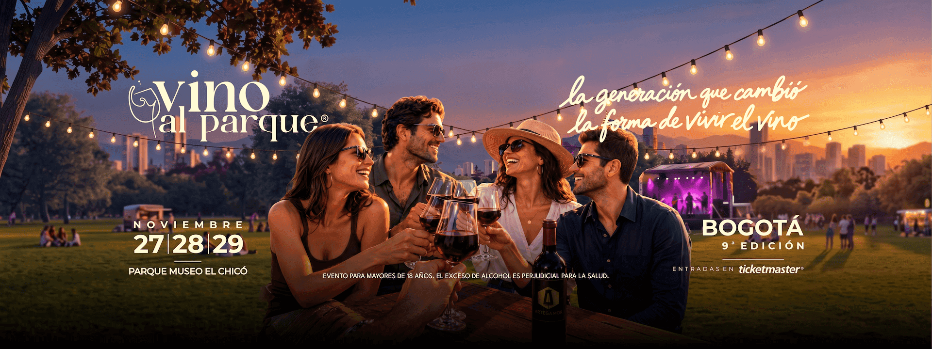 Vino al Parque