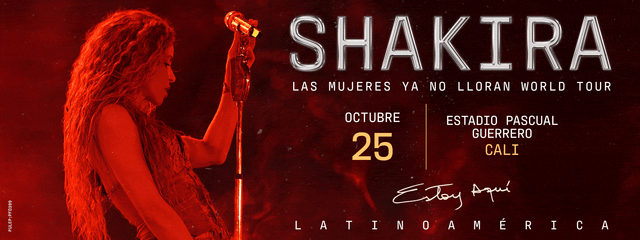SHAKIRA CALI