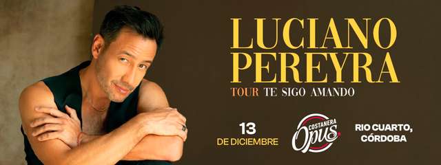 Luciano Pereyra - Rio Cuarto