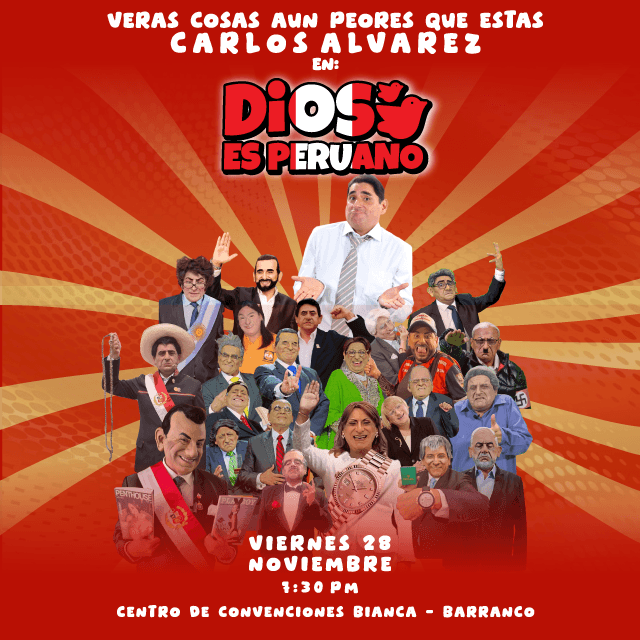 Carlos Álvarez En Dios Es Peruano