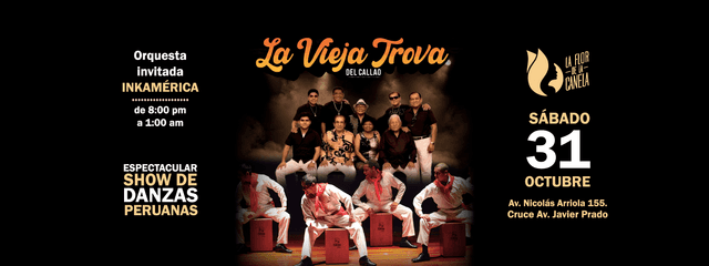 Día de la Canción Criolla: Jarana, Sabor y Danza con La Vieja Trova