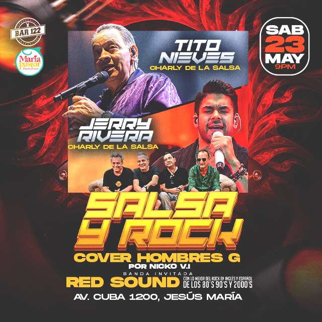 Salsa y Rock - 23 De Mayo
